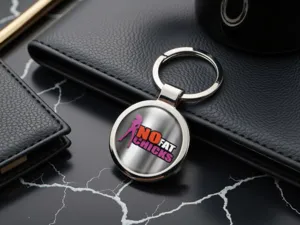 Cute Keychains Modern Glossy